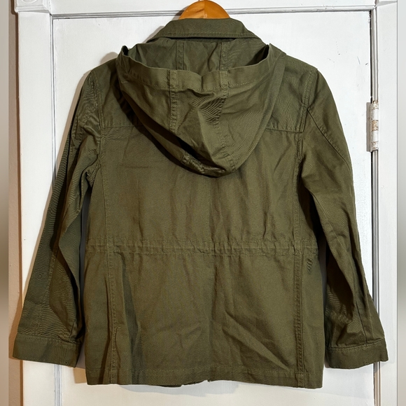 Crewcuts Olive Military Jacket - Picture 8 of 8